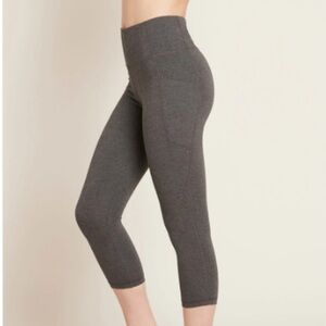 Boody Active High Waist 3/4 Legging with Pockets Small Organic Cotton